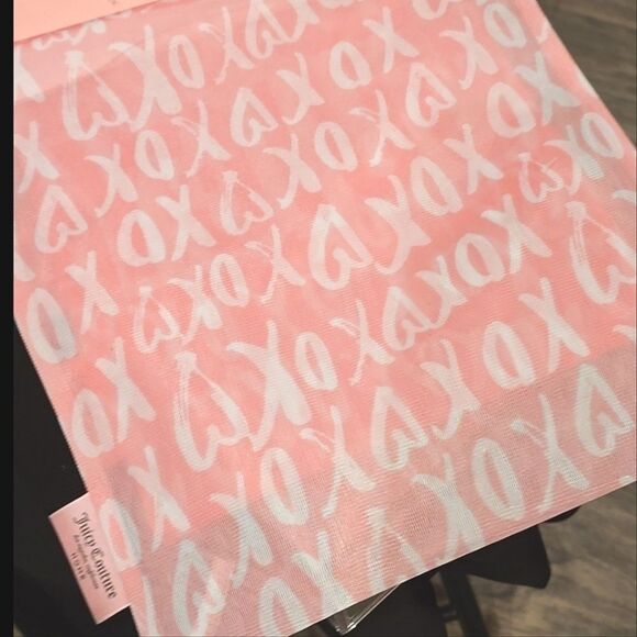 Juicy Couture Home Juicy XO Logo Set of 3 Mesh Wash Bags - Picture 6 of 8